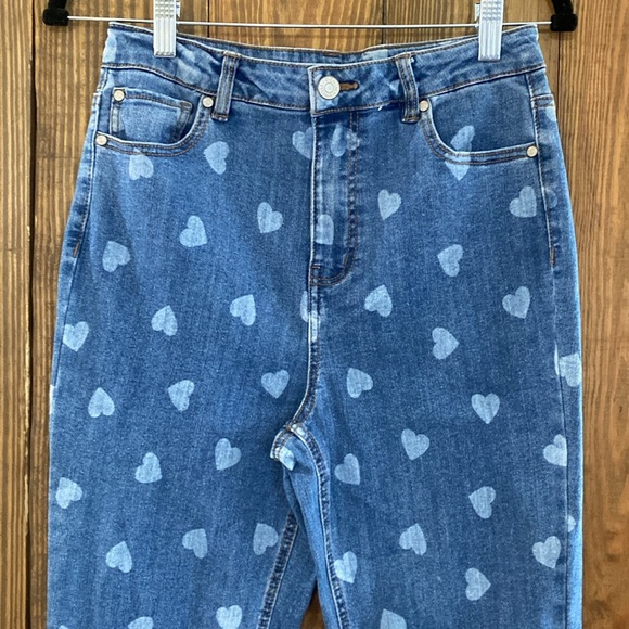 Cato Girls Skinny Heart Jeans - Picture 4 of 8